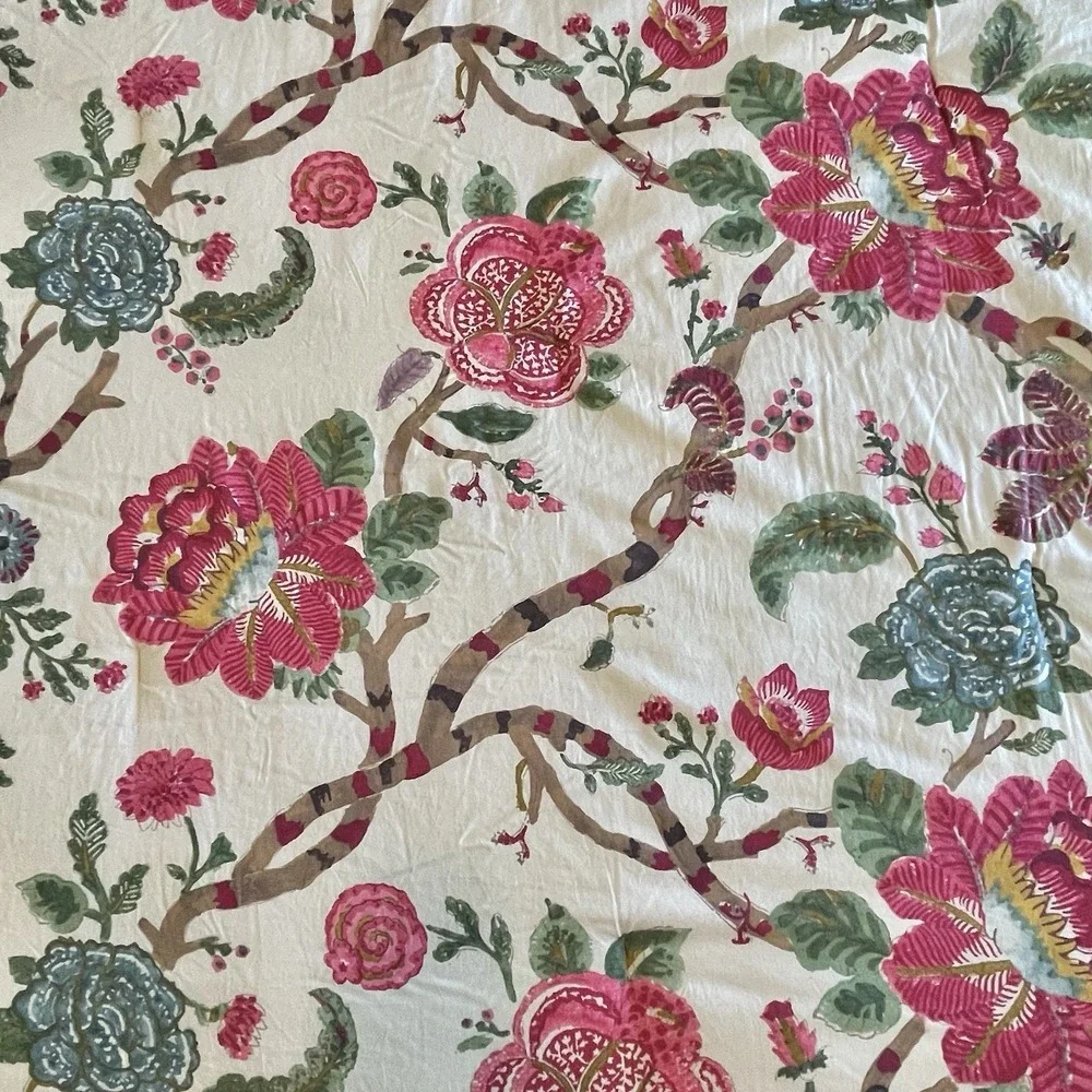 Ralph Lauren Teagan Floral King‎ Comforter Set w 2 Shams Cottage